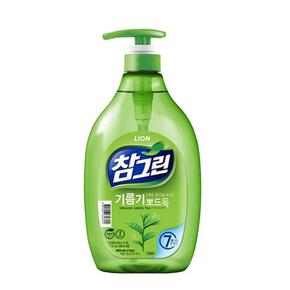 참그린 기름기 뽀드득 주방세제 965ml X ( 2매입 )