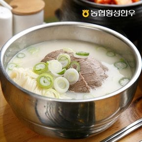 [동횡성농협] 농협 횡성한우 사골곰탕 600ml x 3봉