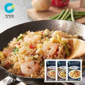 [청정원] 호밍스 볶음밥 420g x 10봉/통새우/소고기/대게