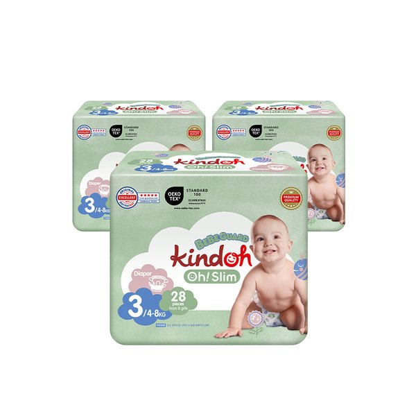 베베가드 밴드 3단계 28매 6팩