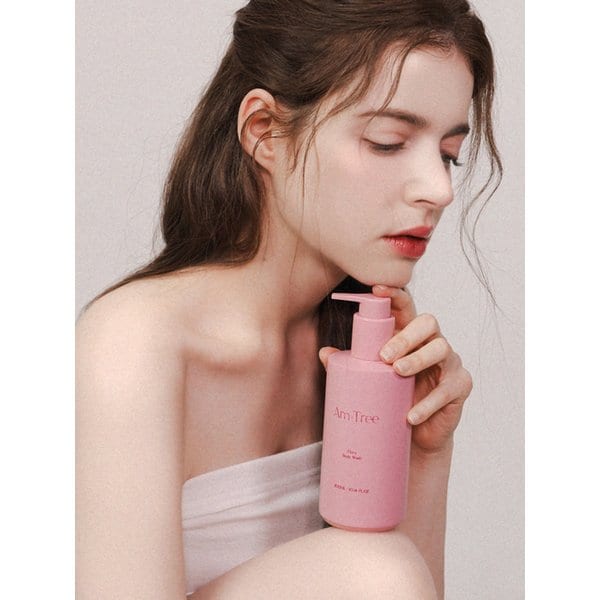 로즈&머스크 플로라 퍼퓸 바디워시 화이트 가드니아 300ML