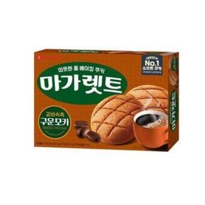 롯데제과 마가렛트 구운모카 352g 4개