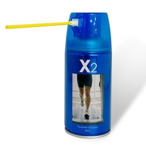 제백 X2 런닝머신 오일 스프레이형 320ml 실리콘오일