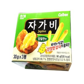 해태 자가비 짭짤한맛 90g 5개