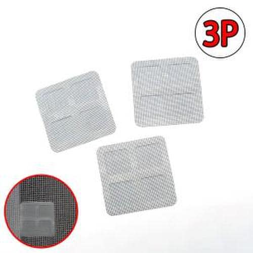 방충망 해충방지 구멍막기 보수패치10x10cm 3p X ( 5매입 )