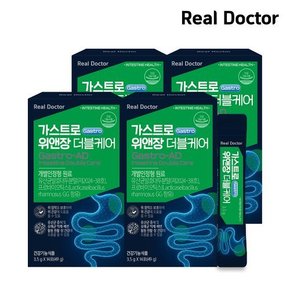 [리얼닥터] 가스트로AD 위앤장 더블케어 위건강 장건강 3.5g x 14포, 6개