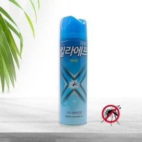 킬라에프 에어졸 400ml 스프레이 킬라 모기 파리