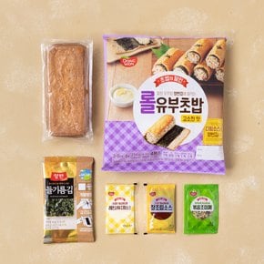 롤 유부초밥 고소한 맛 254g