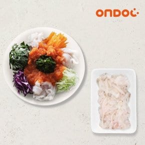 [온도씨]국내산 기름가자미 물회 300g + 물회 육수 300g x 2팩