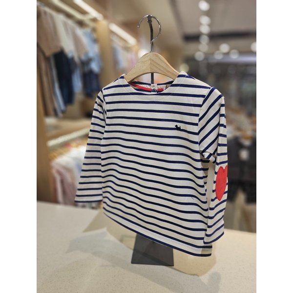 [파주점] (BL) 하트STRIPE 티셔츠   2511533053