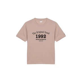 1992 SIGNATURE T-SHIRT [INDI PINK]