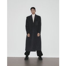 OVERFIT  LONG WOOL COAT