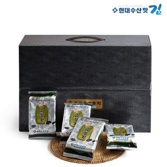  현대수산맛김 보령 대천김 곱창김 도시락김 50봉/조미김/구운김