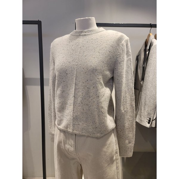 [여주점] 라쿤 블렌드 패드 니트(SAKP59461)