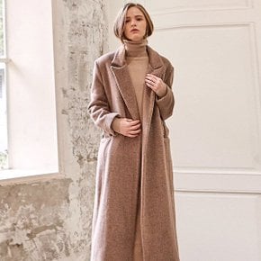 CLASSY OPEN  WOOL COAT_BEIGE (1822023GA)