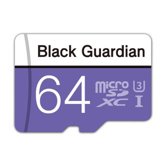  블랙가디언 Black Guardian microSDXC UHS-I U3 블랙박스메모리카드