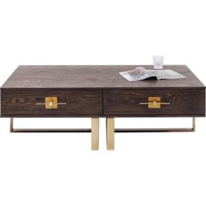 독일 카레 사이드 테이블 침대책상 1855636 Kare Osaka Designer Coffee Table 브라운 Rectangul