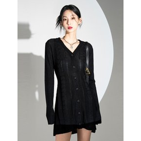 Punching Knit Dress -  2COL