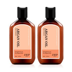 JHP 아르간 헤어에센스 헤어오일, 100ml, 2개