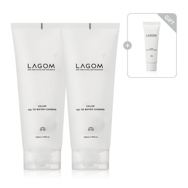 라곰 젤 투 워터 클렌저 220mL 더블 구성 (+마이크로 폼 클렌저 30mL 증정)