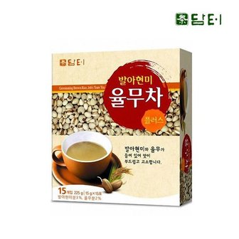  담터 발아현미율무차 225g