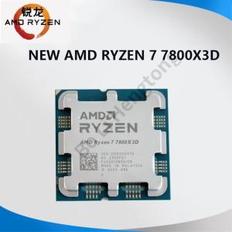 AMD Ryzen 7 7800X3D R7 5.0 GHz 8 코어 16 스레드 CPU 프로세서 5NM 96M 100 100000910 소켓 AM5