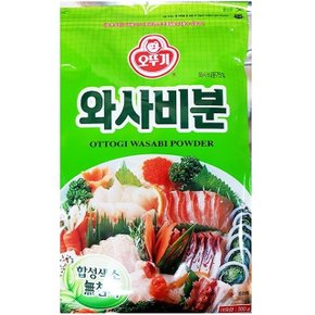 와사비 가루 오뚜기 200g X4개 식당 업소 식당용 (WBA6D34)