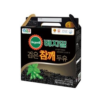  베지밀 검은참깨 두유 190ml*16입