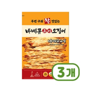 세아 참맛있는 바베큐조미오징어 술안주간식 50g x 3개