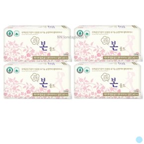 유기농본 골드 일반 팬티라이너 생리대 40p 4팩