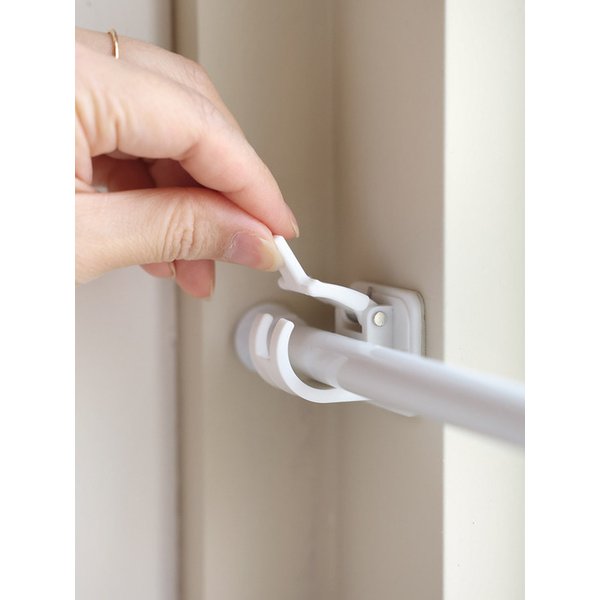 못없이커튼 접착브라켓 2P SET