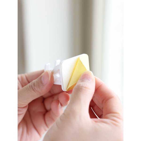 못없이커튼 접착브라켓 2P SET