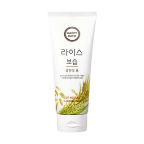 해피바스 라이스 보습 클렌징 폼 200g X ( 2매입 )