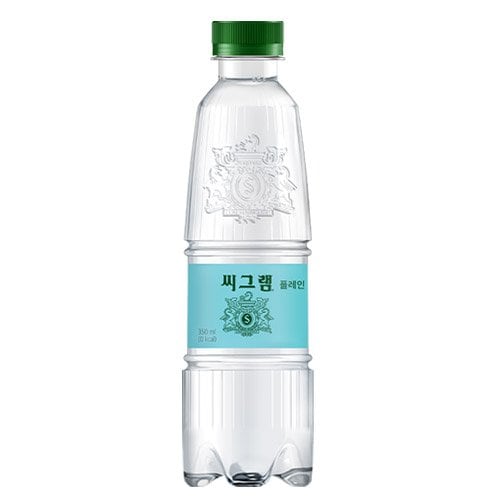 씨그램 플레인 350ml 24패트