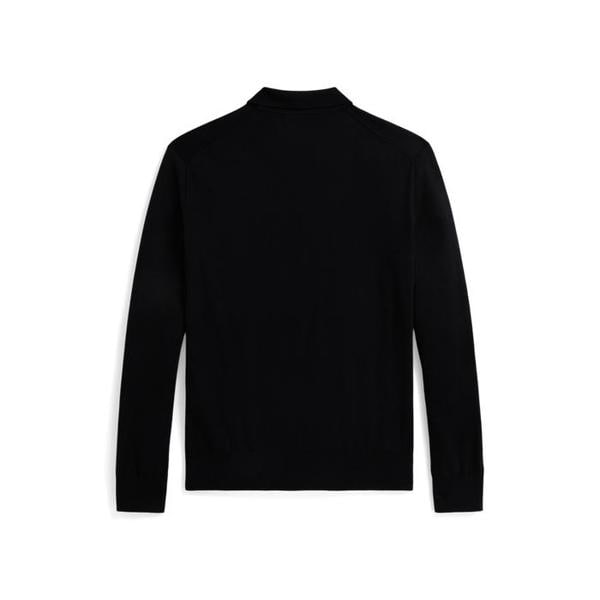 남성 코튼 폴로 칼라 스웨터(MNPOSWE16822570001)