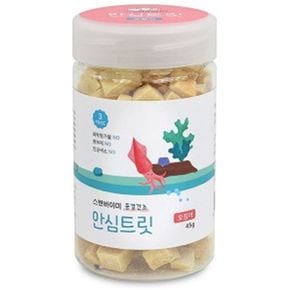 D17 바이미 동결건조 안심트릿 오징어 45g