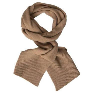 이스퀘어 4846454 Dolce  Gabbana Elegant Camel-Hued Designer Womens Scarf