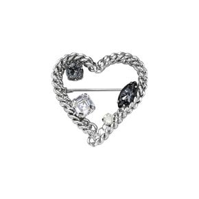 THRILLING HEART BROOCH