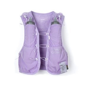 [SATISFY Justice Cordura 5L Vest] 새티스파이 저스티스 코듀라 베스트 러닝 조끼 라일락