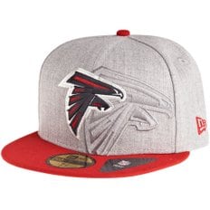 뉴에라 59Fifty 캡 - NFL 애틀랜타 팔콘스 스크리닝