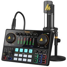 MAONO 오디오 믹서 오디오 인터페이스 Mixer (MAONOCASTER AME2A)