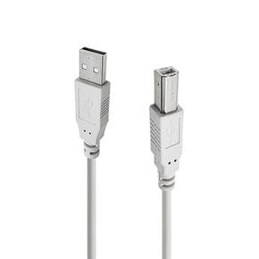 USB2.0케이블 AB 1M 프린터 미디 디지털 피아노선