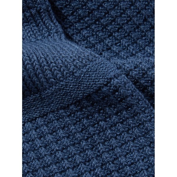 미스터 피 와플 니트 코튼 블렌드 삭스 46376663162924196