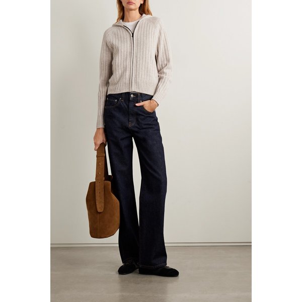 리브  캐시미어 후드 가디건 46376663162988081