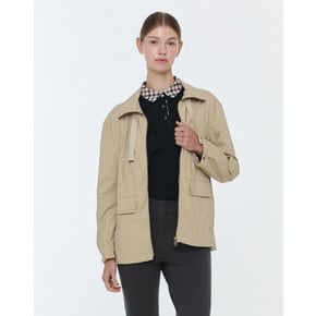 [23FW] [스테디셀러]나일론 사파리 점퍼 (BEIGE) WNJU3C601I2