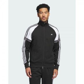 4821310 Adidas Ultimate365 Golf Track Jacket Mens - Black