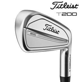 NEW T200 아이언 카본 7개 세트 2023년/일본 병행 正品/허위 옵션 없음/AS보증