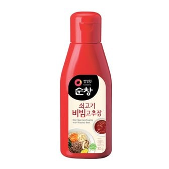 청정원 쇠고기비빔고추장 300g x 3개