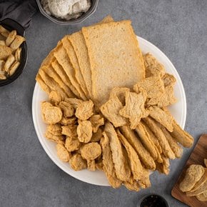 [마녀바스켓] 부산 자갈치 맛나고 모둠어묵 1kg