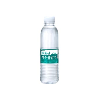 오리온 닥터유 제주용암수 330ml .